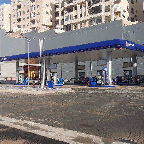 NEW GAS STATION Khalda AT YOUR SERVICE